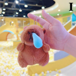 Capybara pl&uuml;&uuml;sis nukk multifilmi v&otilde;tmehoidja ripats Pehme t&auml;idisega nuku seljakott ripats autokott v&otilde;tmehoidja kaunistus lapsele kingitud v&otilde;tmehoidja