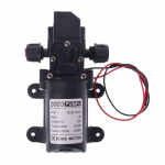 70W DC 12V 130PSI 6L/min Vesi k&otilde;rgsurvemembraaniga iset&auml;ituv pump P&otilde;llumajanduspump Laialdaselt kasutatav majapidamispump DC12V