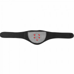 1 tk turmaliini magnetteraapia kaelamasseerija emakakaela selgrool&uuml;lide kaitse spontaanse soojendusrihmaga kehamasseerija 5pcs magnets must