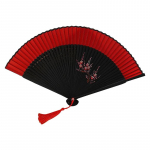 Hiina Jaapani Vanaaegsed Tantsuetenduste Ventiilaatorid K&auml;si Kokkupandav Ventiilaator Peokingitus