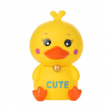 Mitmeotstarbeline Kukkumisvastane Kollane Pardipoeg Hoiup&otilde;rsas Armas Maalitud Pardipoeg S&auml;&auml;stupurk K&auml;sitsi Valmistatud Koomiks Loom Kujuke Kodu Dekoratsioon