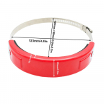 Mootorratta v&auml;ljalasketoru kaitser&otilde;ngas tmax530 jaoks tmax500 jaoks Mootorratta v&auml;ljalasketoru kaitsme kinnitusr&otilde;ngad P&otilde;letusvastane kaitse punane