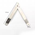 2 tk kaane tugihinged Antiik pronks puidust kasti positsioneerimine statiivi m&ouml;&ouml;bel hinged riistvara kronstein kapi ukse tarvikud