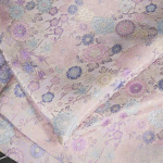 100 cm žakaarkoe seinavaip satiin kangas siid Helu Tongchun sileda tekstuuriga ripatslaulu d&uuml;nastia brokaat Cheongsam Hanfu 1 Metre