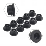 Black Grommets Bung mootorikate C-KLASSI jaoks MERCEDES Grommets Toolsile 6420940785 ABS-tarvikud Kvaliteetne CHINA
