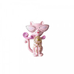 Armas multikas iluduskass 3D vaigu isikup&auml;ra Loov disain K&uuml;lmkapi kleebised Teadetetahvel Postitusm&auml;rkmed Koduk&ouml;&ouml;k lilla