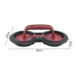 Hamburgeri lihapressimasin ABS &uuml;mmargune nakkumatu t&auml;idisega burgeripihvid veiseliha grillpirukas pressvormivalmistaja k&ouml;&ouml;gitarvikud