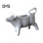 Keraamiline koorekann lehma kujuga piimakann kohvi, tee, kuuma &scaron;okolaadi jaoks, armas loomakujundus, lihtne puhastada, k&ouml;&ouml;gi, s&ouml;&ouml;gilaua aksessuaar Cow