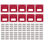 10/20 tk. Paarid isetegemise kraapekaart Romantiline kohtingu&otilde;htu ideede kraapem&auml;ng 10pcs