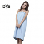 Mikrofiiber Bow Decor vannir&auml;tik reguleeritava kinnitusega teibsulguriga rinnam&auml;hisega elastne bandeau vannir&auml;tik sinine