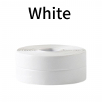 PVC tihendusriba lint Vannitoa vanni WC Tihenduslint Isekleepuv veekindel hallitusekindlad teibid k&ouml;&ouml;givalamu seinanurgale 2.2CM(0.87inch)&(3.2M)10.5 Feet