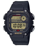 CASIO Standard digitaalkell must kuldne LCD v&auml;limudel DW-291H-9AV meeste [Ese] beige