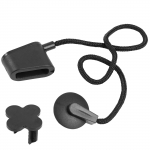 Paki pagasiriiuli koormakatte string pagasiruumi juhtme rihmad Ford Fiesta 2017-2023 jaoks 2423830 M&Otilde;LEMA POOL H1BB-A46664-AC tarvikud