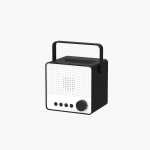 Loov simulatsioon v&auml;rvilisest leegist difuusor juhtmevaba nutikas Bluetooth-k&otilde;lar majapidamise udu niisutaja must