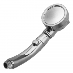 360 kraadi p&ouml;&ouml;rlev k&auml;eshoitav du&scaron;iotsik, reguleeritav vett s&auml;&auml;stev du&scaron;iotsik, 3 pihustusrežiimi ON/OFF pausl&uuml;litiga