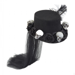 Steampunk Topeltk&uuml;bar Peo Retro Peakate Kost&uuml;&uuml;m
