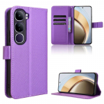 Rahakoti &uuml;mberp&ouml;&ouml;ratav kate Vivo V40 Lite nahast PU telefoni&uuml;mbrisele P&otilde;rutuskindel vastupidav retro&uuml;mbris for Vivo V40 Lite must