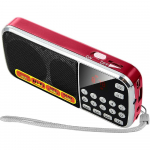 V&auml;ikesed kaasaskantavad raadiod AM FM, toetavad USB-m&auml;lupulka/mikro-SD-kaarti MP3 taasesitust, digitaalnupud, suurep&auml;rase vastuv&otilde;tuga bass-diafragma taskuraadio