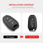 Car Key Case Remote Cover For Peugeot 208 308 T9 508 2008 For Citroen C4 For Opel Corsa Crossland X Auto Accessories must