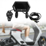 Electric Bicycle LCD Display M9 Handlebar Mount Easy to Install Stable Conversion Kits for SM Connector