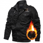 Meeste talve fliisjoped, sooja kapuutsiga, paks v&auml;lisriided, meeste mitme taskuga s&otilde;jav&auml;ejope Parkas Hombre, suur suurus 6xl 6XL must