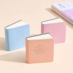 3 tk Armas Mini V&auml;rviraamat Kaasaskantav Papp-J&auml;rjehoidja Kaasaskantav Taskuraamat Kompaktne K&auml;siraamat