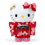 Sanrio Palus m&auml;nguasi Hello Kitty 067211 (Kimono) white