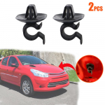 2 TK uue kapoti kapoti varda tugiklambri tugiklambri hoidik 792834 Vauxhall Opel Vivaro X83 2001&ndash;2014 kinnitusdetailide hoidiku jaoks