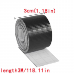 Nano-s&uuml;sinikkiust autokleebis DIY pastast kaitseriba auto uksel&auml;ve k&uuml;ljepeegli kriimustusvastane teip veekindel kaitsekile