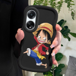 V&auml;rvitud muster Big Wave Edge pehme silikoon materjal Macaron telefoni &uuml;mbris p&otilde;rutuskindel kaitsev kummist &uuml;mbris OPPO Reno Realme jaoks OPPO Reno4 sinine