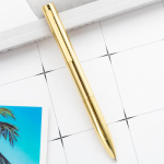 1-osaline loominguline mitmev&auml;rviline pastapliiats &auml;riliseks metallist kontorisse Ink Color：Black