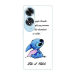 Coque pour Oppo A60 stitch-lilo-famille-blanc Maniacase