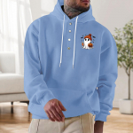 Kapuutsiga sporditreeningkost&uuml;&uuml;m Unisex jooksuriided pikkade varrukatega pullover Pusad Pusa L must