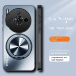 ZTE Nubia Z60S Pro &uuml;mbrisele, k&otilde;va matt, r&otilde;ngasalusega magnetiline kaitsev tagakaane &uuml;mbris Nubia z60s Pro t&auml;iskaanega For Nubia Z60S Pro