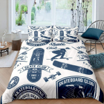 Kolju Tekikate Rula Inimkolju Rula Prindiga Laste Poiste Teismeliste Toa Dekooriks &Auml;&auml;rmusspordi Teemaline Tekikate 70x133cm 2pcs white