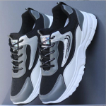 Meeste kingad S&uuml;gis Uued vabaaja v&auml;litingimustes kasutatavad Meeste Moodsad tossud Hingavad k&otilde;ndimisjalatsid Meeste tennis Mood meeste spordijalatsid 39 hall v&auml;rv