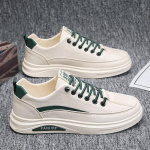 Meeste tossud Kevad S&uuml;gis V&auml;lisspordijalatsid Meeste tossud Vulkaniseeritud kingad Meeste vabaajajalatsid mees Luksus zapatillas de hombre 39 beež