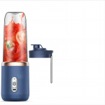 Kaasaskantav mahlitops Elektriline mahlapress 400ML USB laetav V&auml;ike mahlapress roostevabast terasest teraga Mikser J&auml;&auml;purustaja