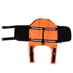 Lemmikloomade p&auml;&auml;stejope kutsikate vest koerte ujumistrikoo Oxfordi riidest spordi jaoks oranž