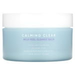 Leaders, Calming Clear, Milk Peel Cleanse Cream, 6.08 fl oz (180 ml) white