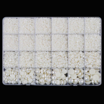2800 tk K&uuml;&uuml;nte Kunsti Rhinestones Komplekt Karbiga 21 Sahtlit Segatud Suuruste Komplekt 1 tk Korjamise Pliiats Klaaskristall Dekoratsioonid 3D AB Lamedad V&auml;&auml;riskivid