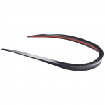 1,2M Must Pagasiruumi Spoiler Pehme Auto Tagumine Katus Tagatiib Huule Trimm Kleebis Auto Spoiler &Uuml;mberehitus Spoiler Auto Tarvikud must