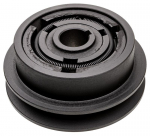 Tihenduspressi sidur 1 rihm 17 mm, l&auml;bim&otilde;&otilde;t 128 mm 520049