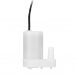 DC 12V/24V Elektriiline veepump Kaasaskantav sukelpump 5/5,5M 800L/h Harjadeta mootor jahutuss&uuml;steemi, purskkaevude, k&uuml;ttekeha jaoks White vertical