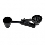 Kohvilussi lehter K tassi kaunade jaoks, 2 spl mahutavusega Easy-Scoop tasandus 1pc