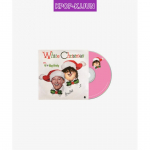 BTS V x Bing Crosby_White Christmas Roosa CD 1ea