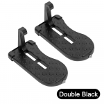 2 tk Universal Fit autoukse astmega kokkupandav katuseraami riiv konks Jalapedaal Multifunktsionaalne alumiiniumsulamist auto ohutushaamer