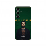 Coque Samsung Galaxy S25 Album 2024 Golden jungkook BTS Maniacase