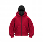 Y2K Gothic Harajuku Double Hat Design Spordir&otilde;ivad Talvine uus kapuuts Ninja mask lahtine ja mitmek&uuml;lgne talvine tuulekindel kapuuts S
