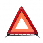 Auto hoiatuskolmnurk, EL-i poolt heaks kiidetud kompaktne kokkupandav helkur kolmnurk 200 m n&auml;htavus &Otilde;igusnormidele vastav auto rikkeohu m&auml;rk A